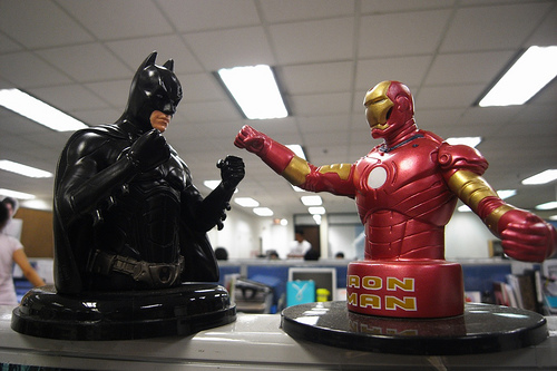 Batman vs Ironman