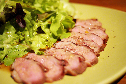 สลัดเป็ดย่าง