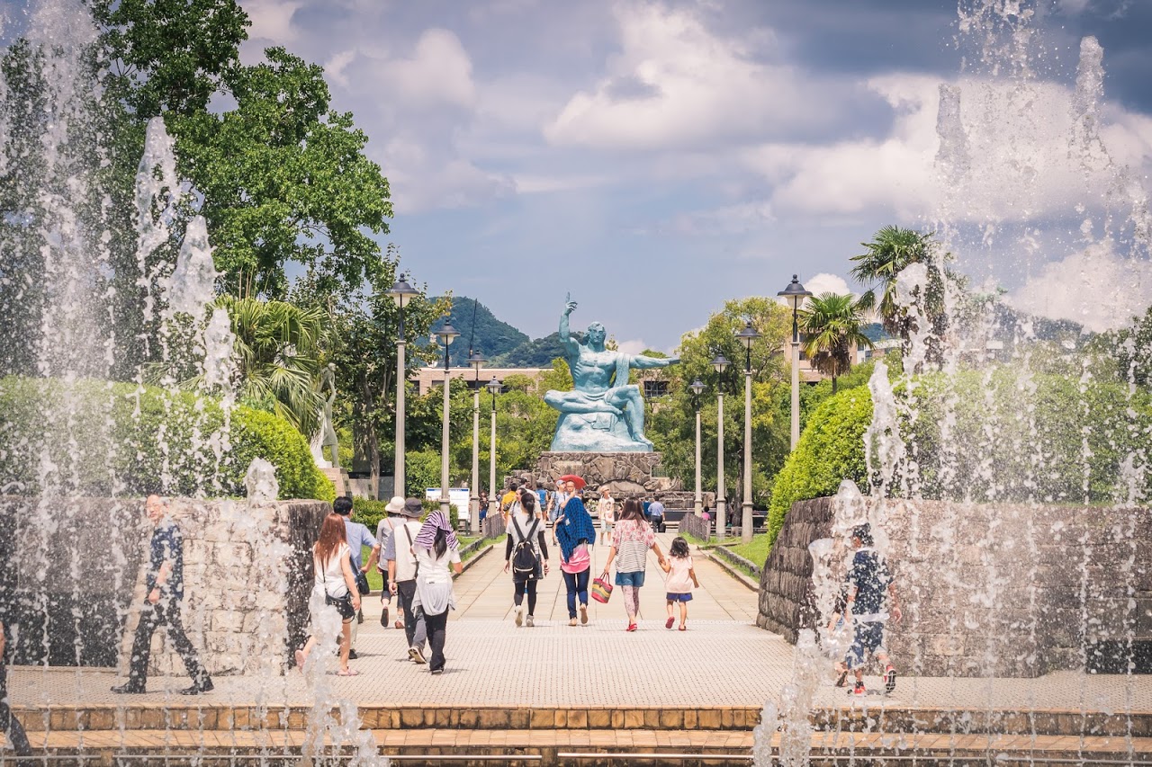 เที่ยวคิวชูด้วยตัวเอง : Nagasaki / Atomic Bomb Museum / China Town