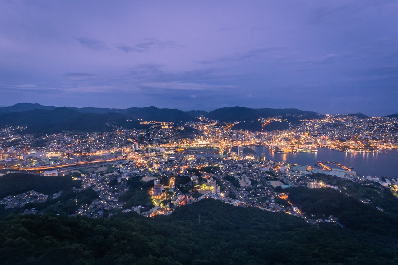 เที่ยวคิวชูด้วยตัวเอง : Glover Garden / ชมวิวจากเขา Inasa