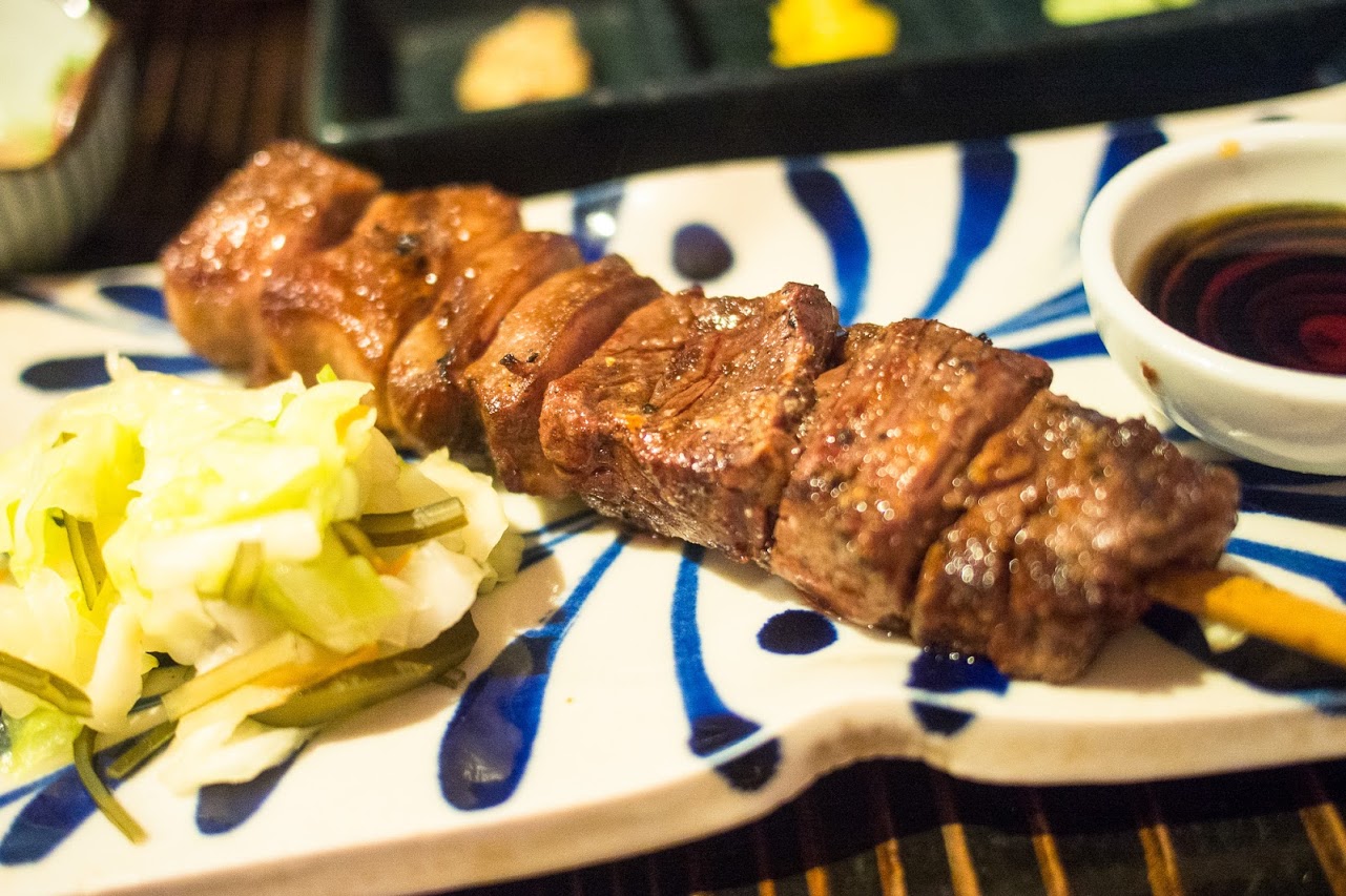 เที่ยวคิวชูด้วยตัวเอง : เนื้อย่าง Tanka