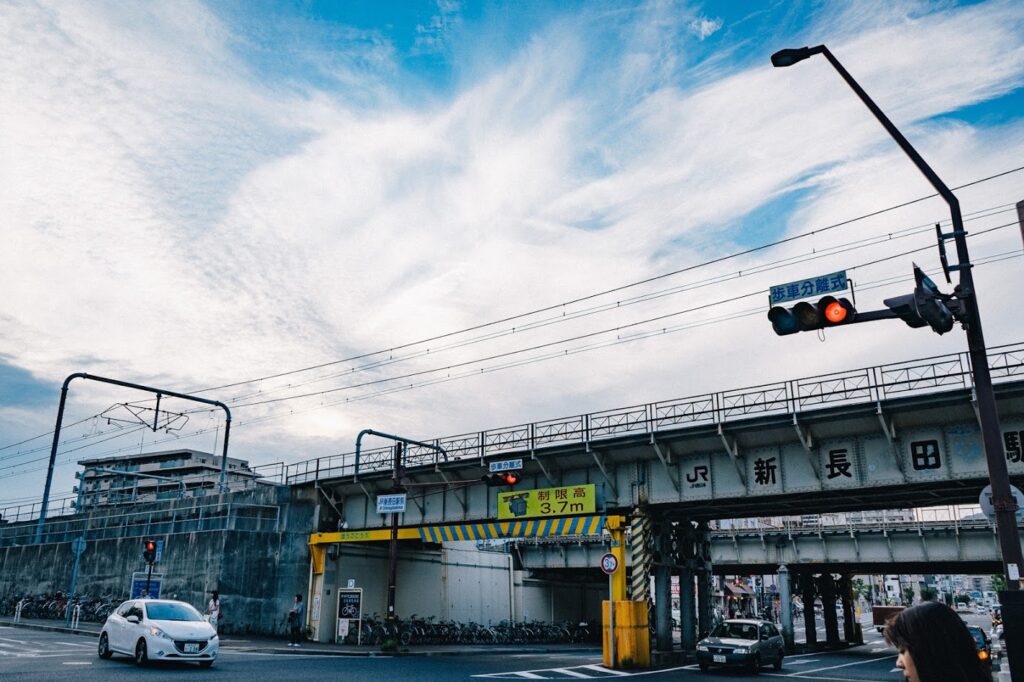 Around Shin-Nagata station