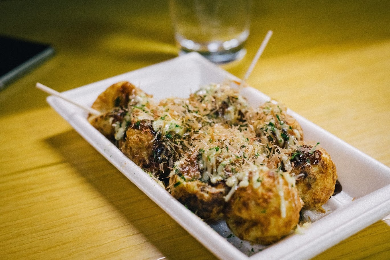 เที่ยวโอซาก้า: ทาโกะยากิ Kougaryu