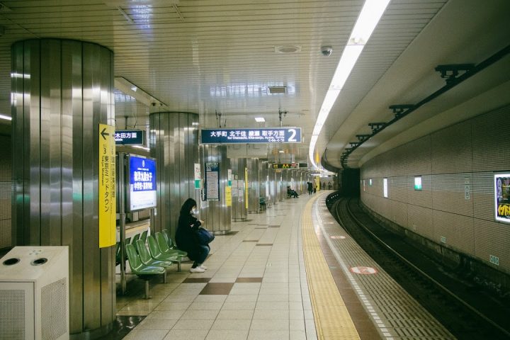 Nogizaka station