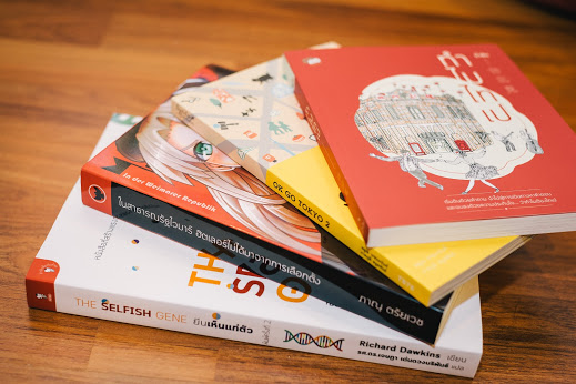 Books from Book Fair